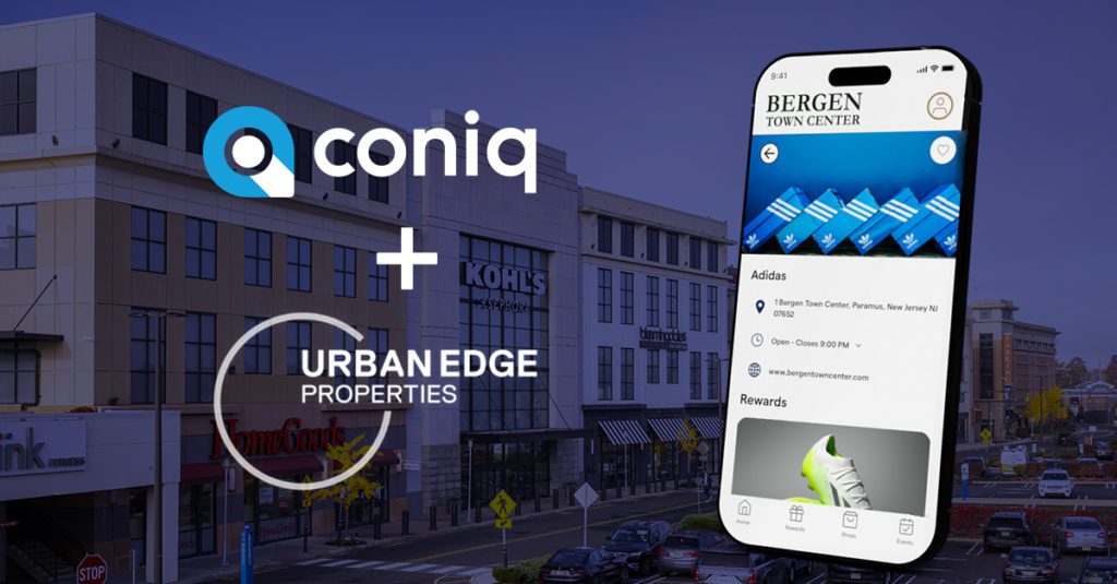 Urban Edge Partners with Coniq to Launch New Digital Loyalty Program at ...